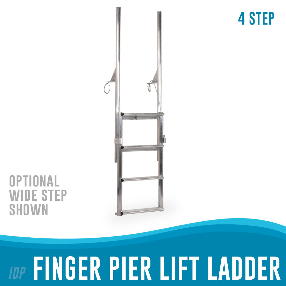 Finger Pier Lift Dock Ladder