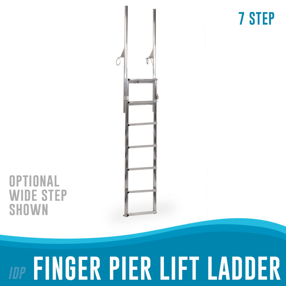 Finger Pier Lift Dock Ladder