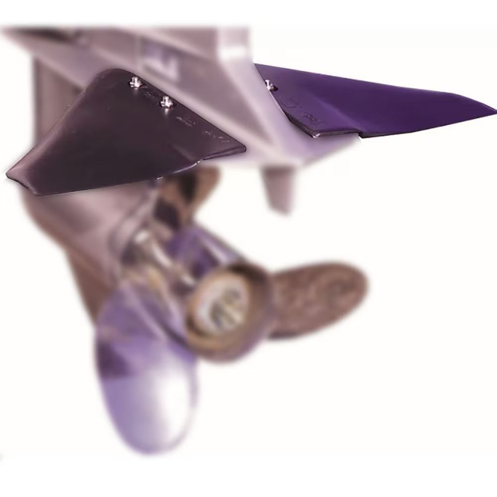 Black Doel Fin Hydrofoil Stabilizer