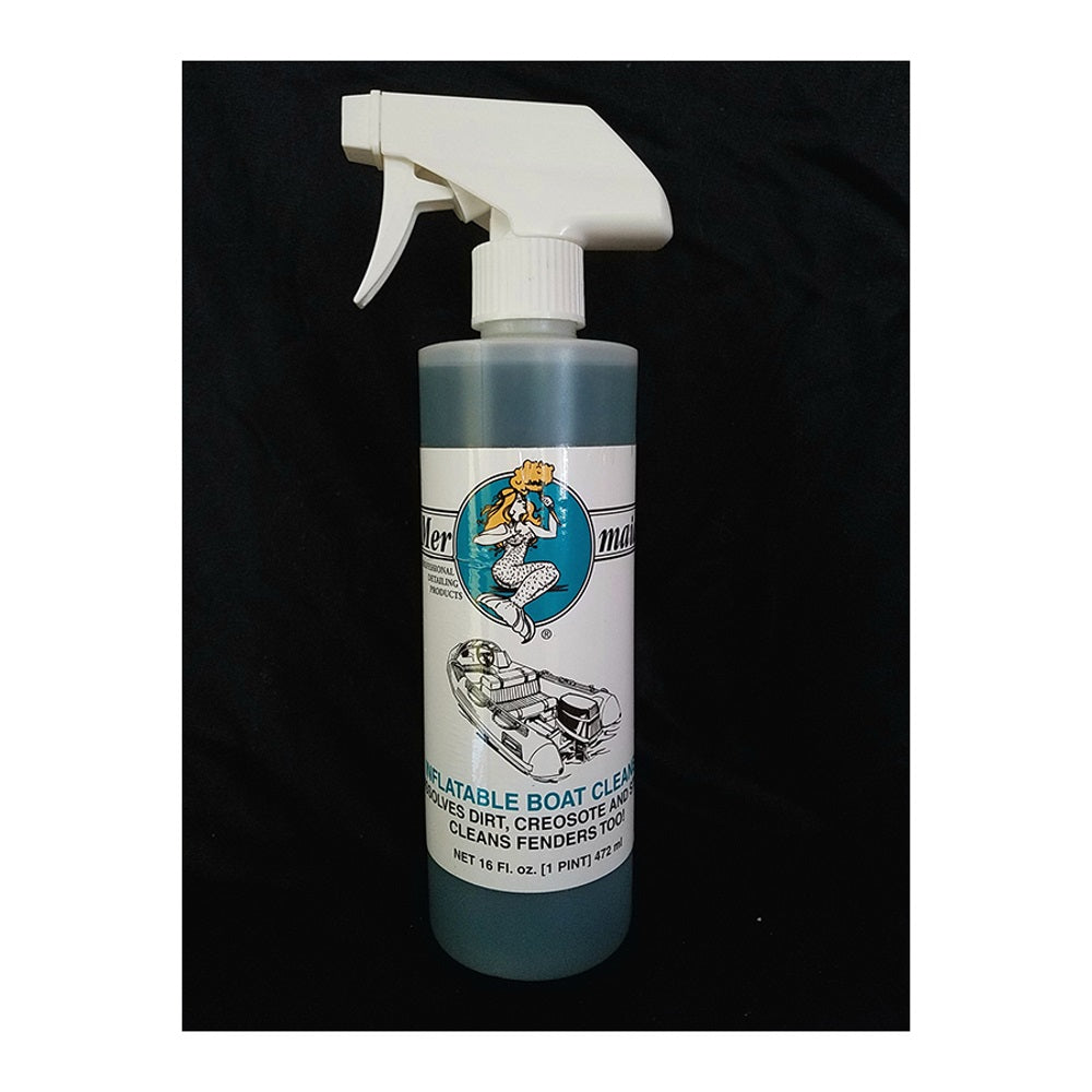 Mer-Maid Inflatable Boat Cleaner