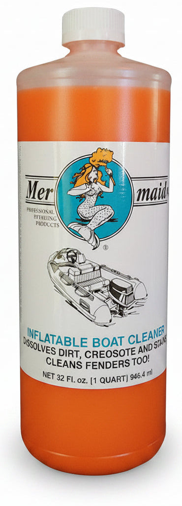 Mer-Maid Inflatable Boat Cleaner