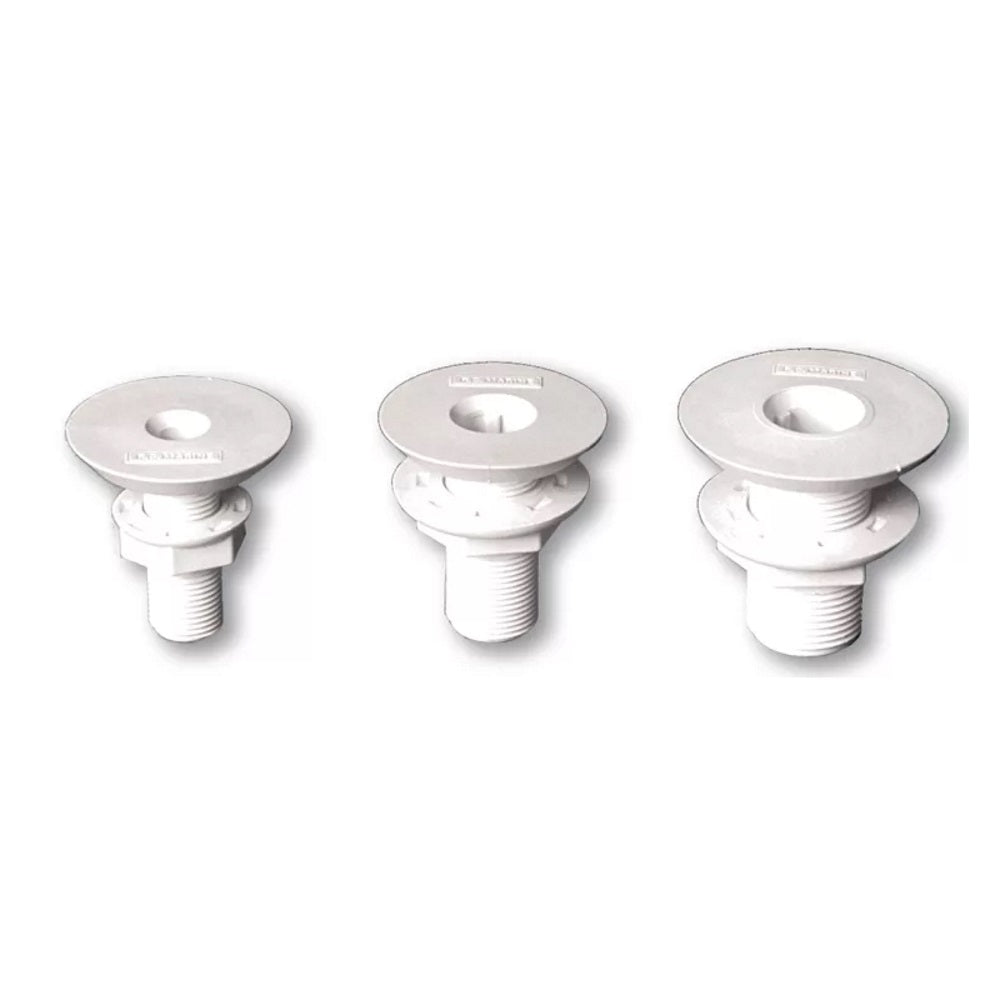 Forespar 250 Series Flush Head Marelon Thru Hull