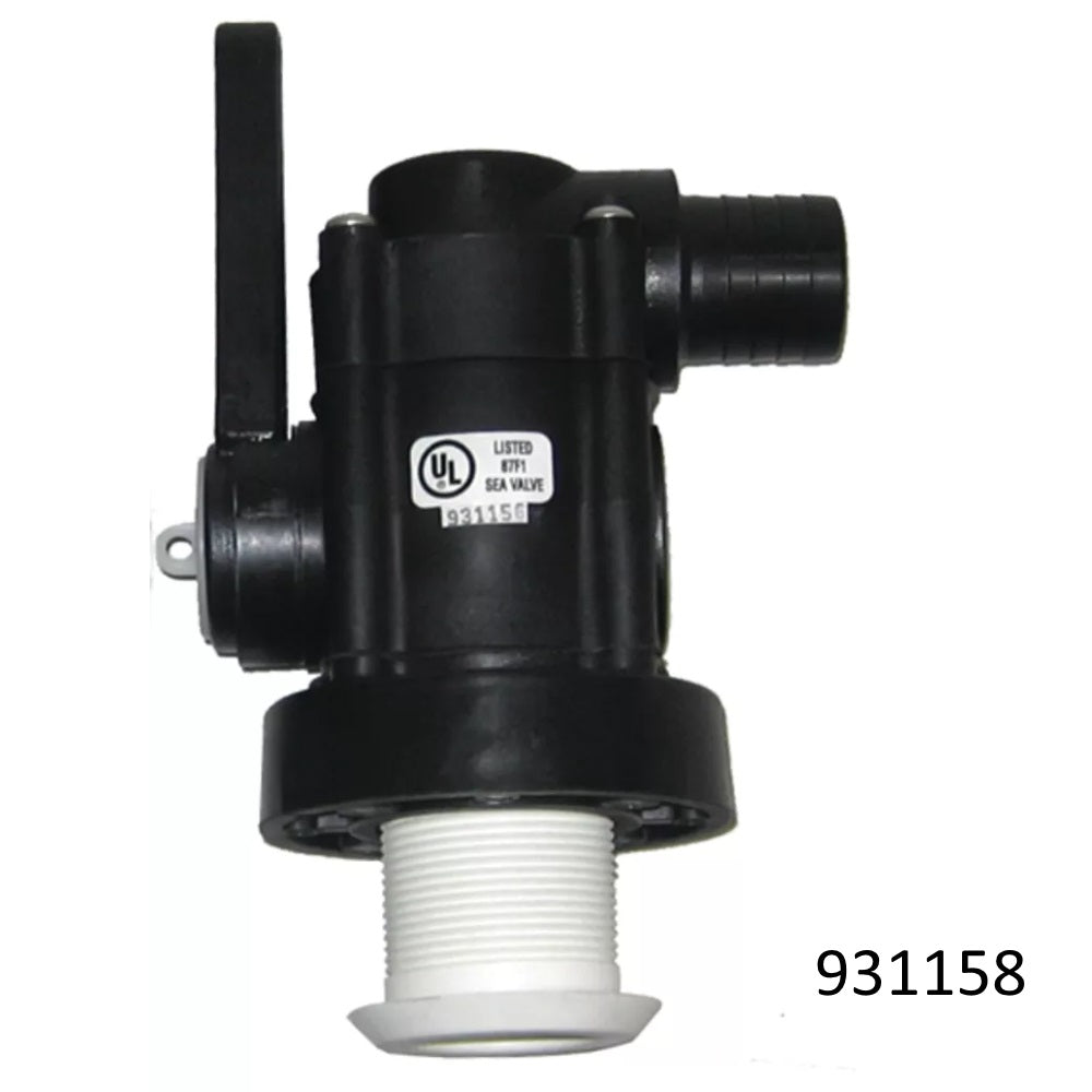 Forespar Marelon Full Flow Seacock