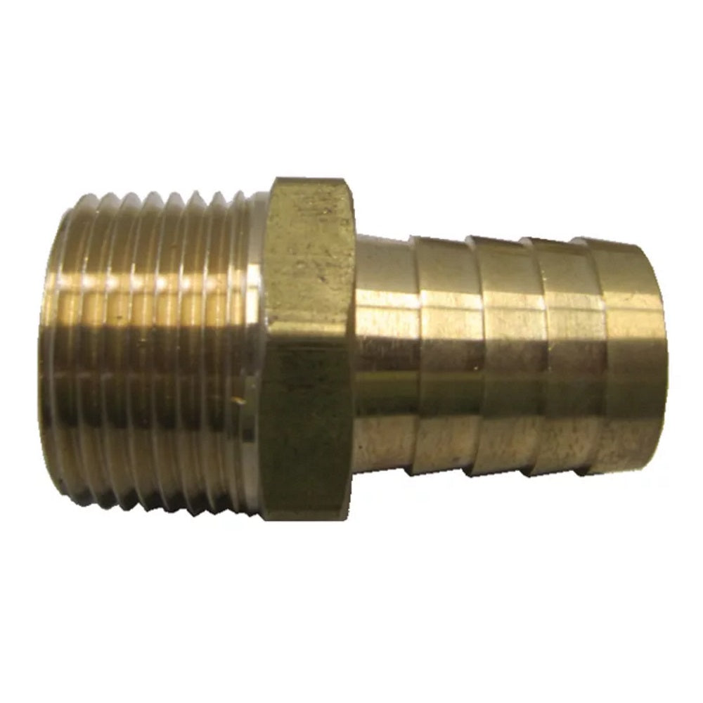 Midland Machined Brass Male Pipe to Hose Adapter