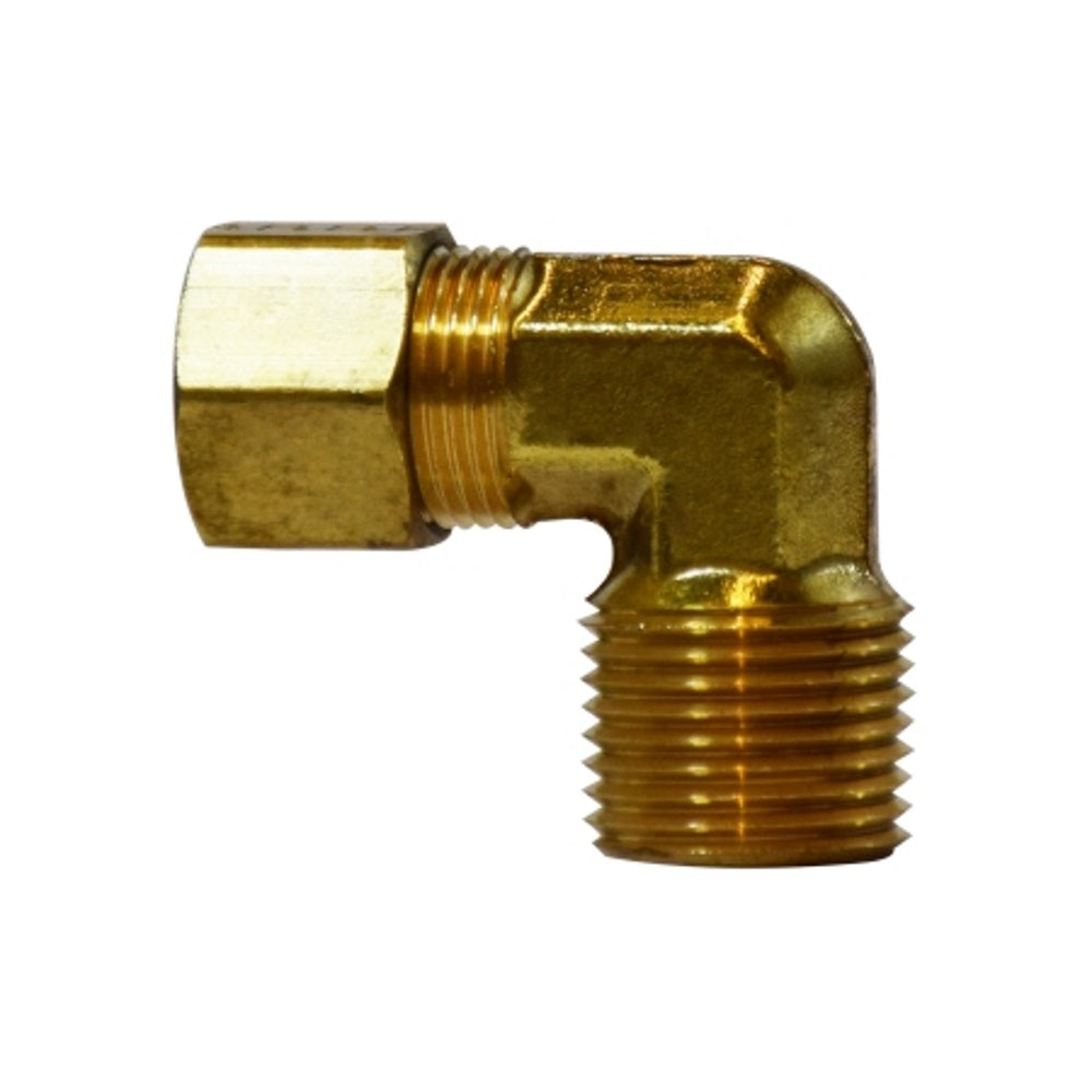 Midland Brass Male Elbow Fitting