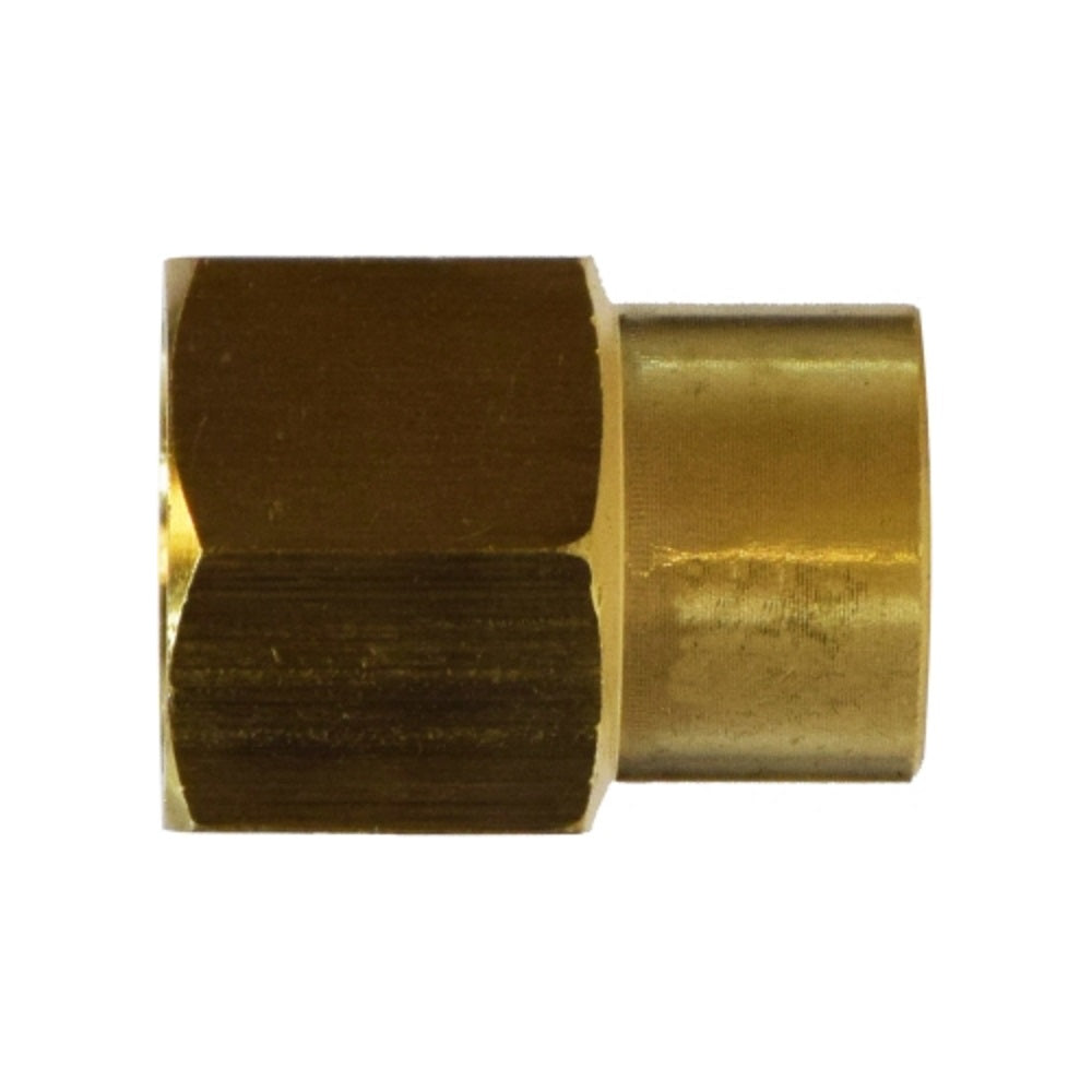 Midland Brass Reducing Coupling Fitting