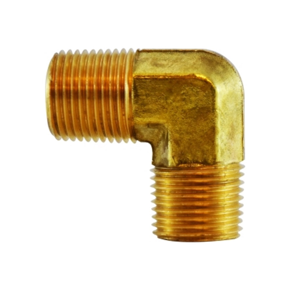 Midland Brass Forged 90° Male Elbow Fitting