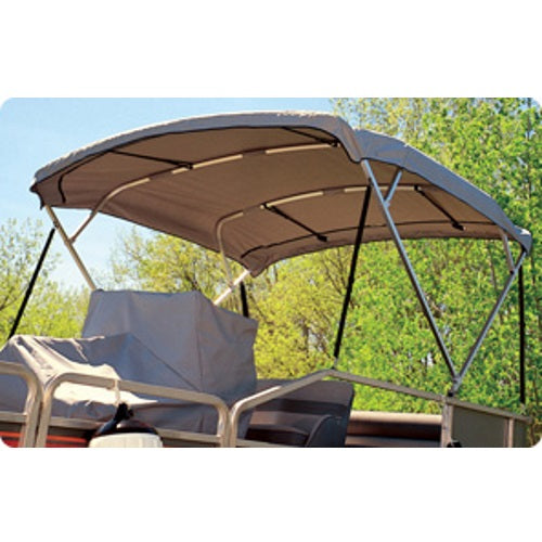 Bimini Top, Boat Top for Pontoon Boats w/ Square Tube