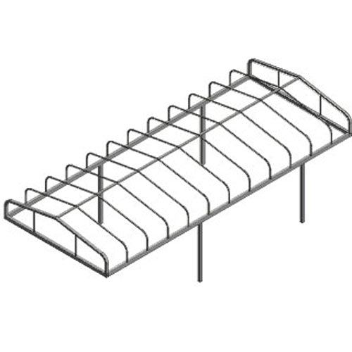 Covertuff Canopies for Daka Boat Lifts