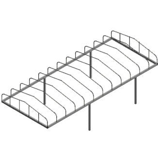 Covertuff Canopies for Feighner Boat Lifts