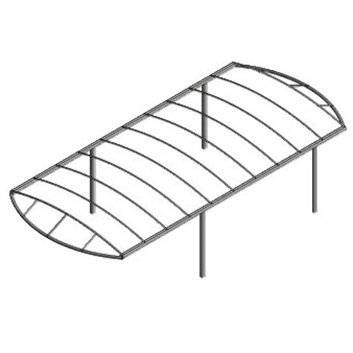 Covertuff Canopies for Lakeshore (LSP) Boat Lifts