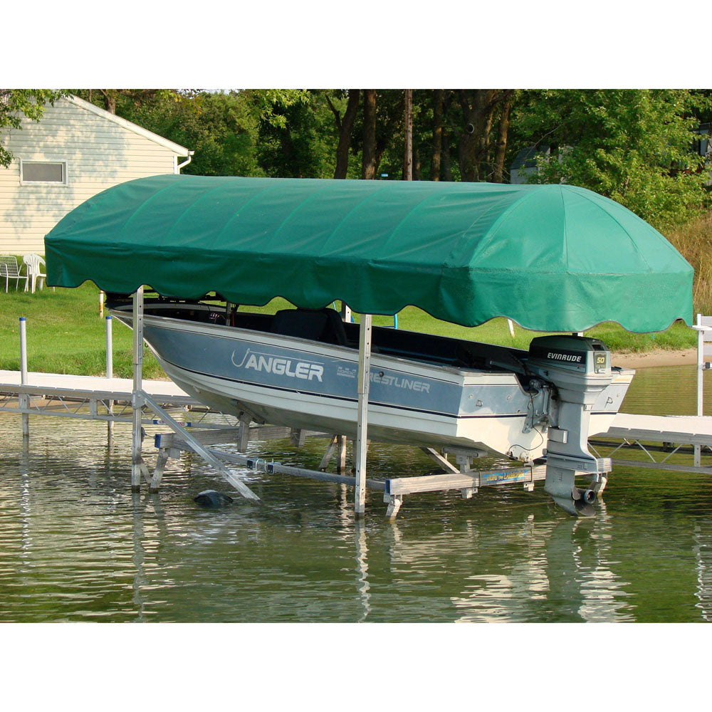 Covertuff Canopies for Newman / Lund Boat Lifts