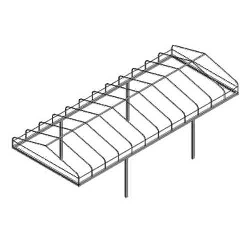 Covertuff Canopies for Pier Pleasure Boat Lifts