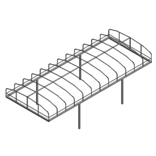 Covertuff Canopies for Porta-Dock Boat Lifts