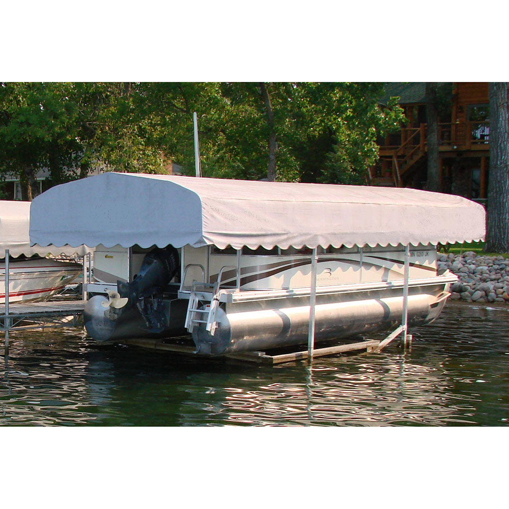 Covertuff Canopies for Porta-Dock Boat Lifts
