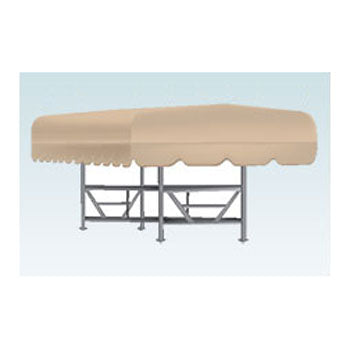 Covertuff Canopies for Shoremate Boat Lifts