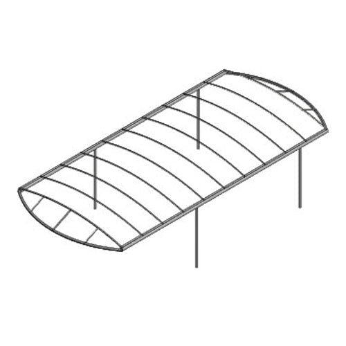 Covertuff Canopies for Shore Station Boat Lifts