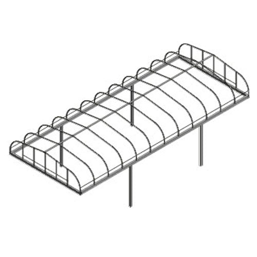 Covertuff Canopies for Summit Boat Lifts