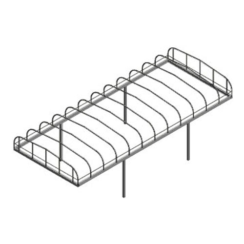 Covertuff Canopies for Vibo Boat Lifts