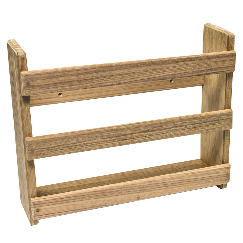 Teak Magazine Rack
