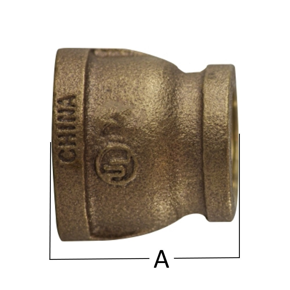 Midland Metal Bronze Reducing Couplings