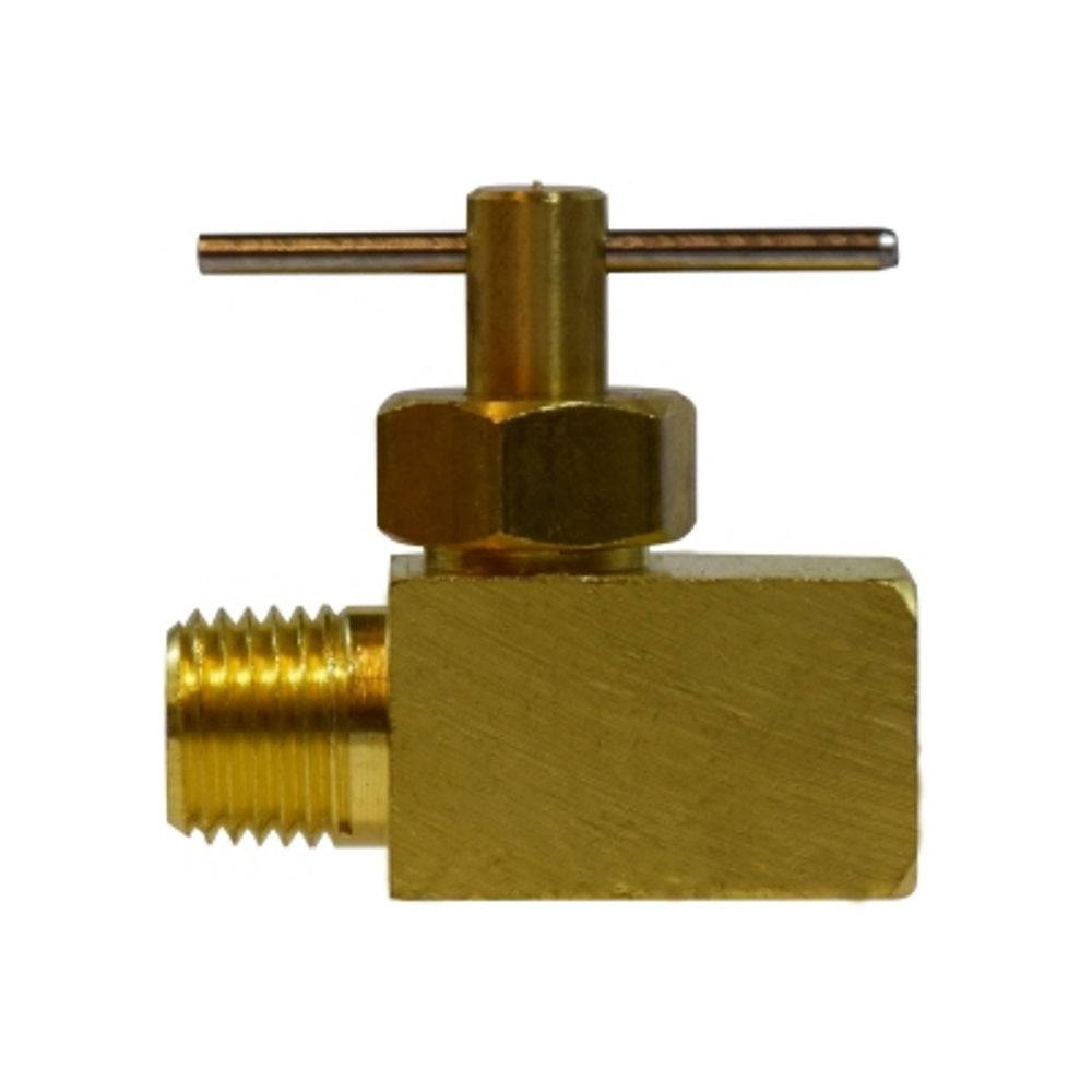 Midland Metals Male x Female Pipe Needle Valve