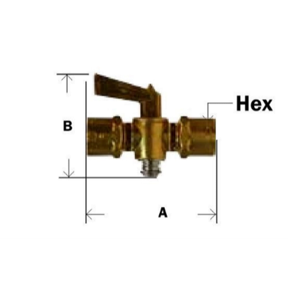 Midland Metals Female x Female Pipe Needle Valve