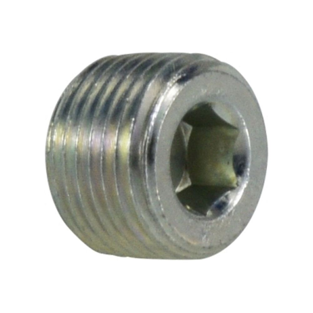 Midland Metals Hollow Hex Plug
