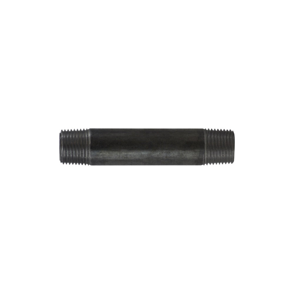 Midland Metals Black Steel Nipples