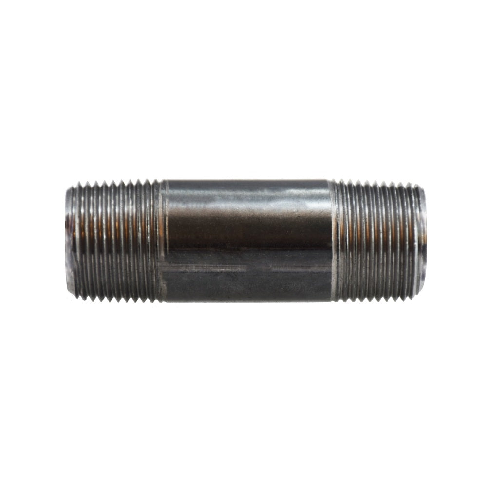 Midland Metals Black Steel Nipples