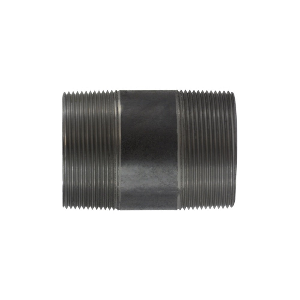 Midland Metals Black Steel Nipples