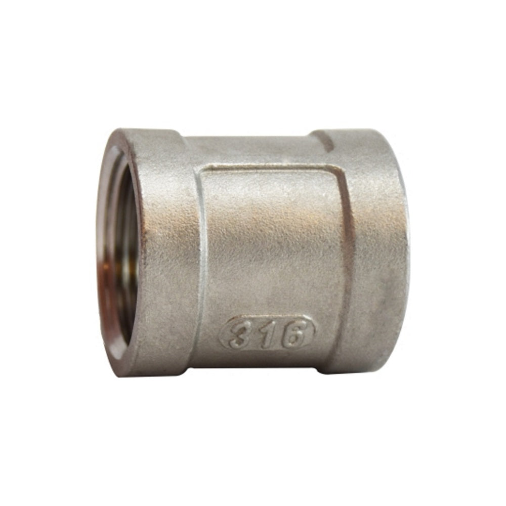 Midland Metals 316 Stainless Steel Couplings