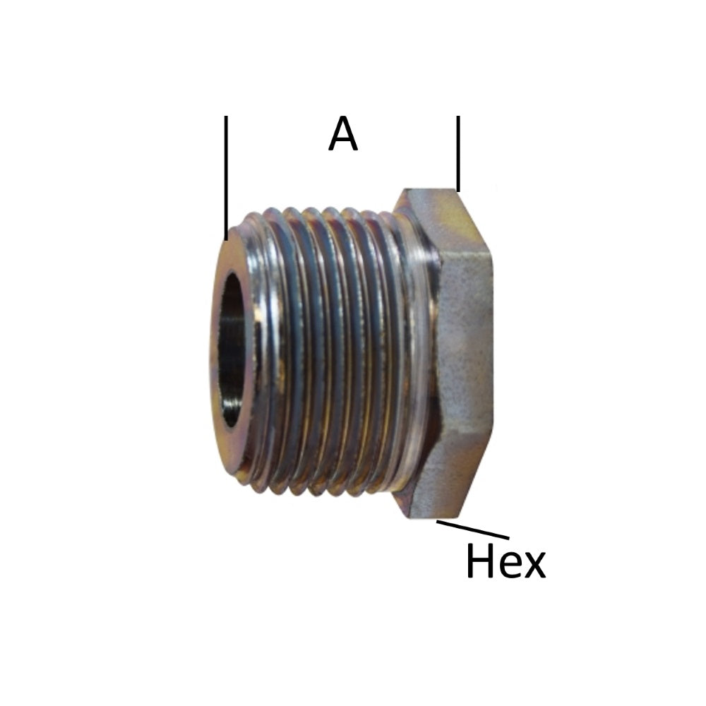 Midland Metals Hex Fittings