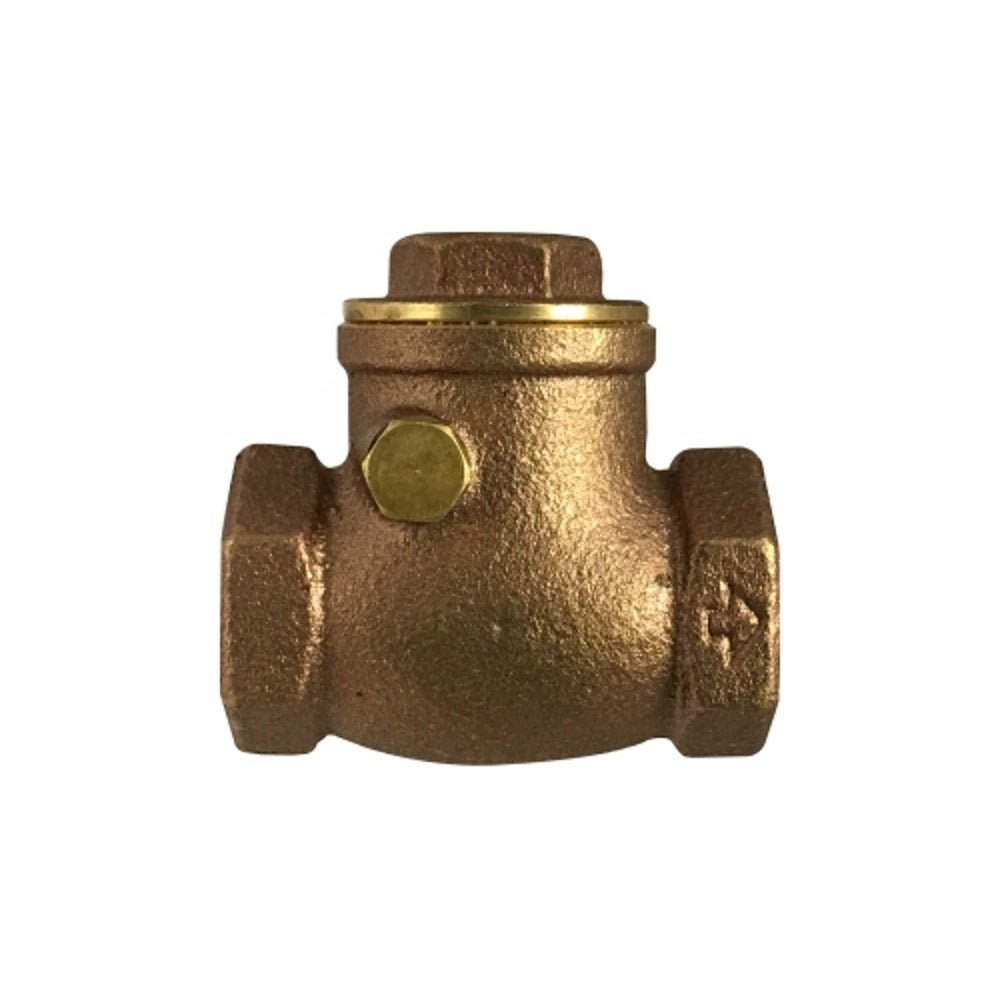 Midland Metals Brass Swing Check Valve
