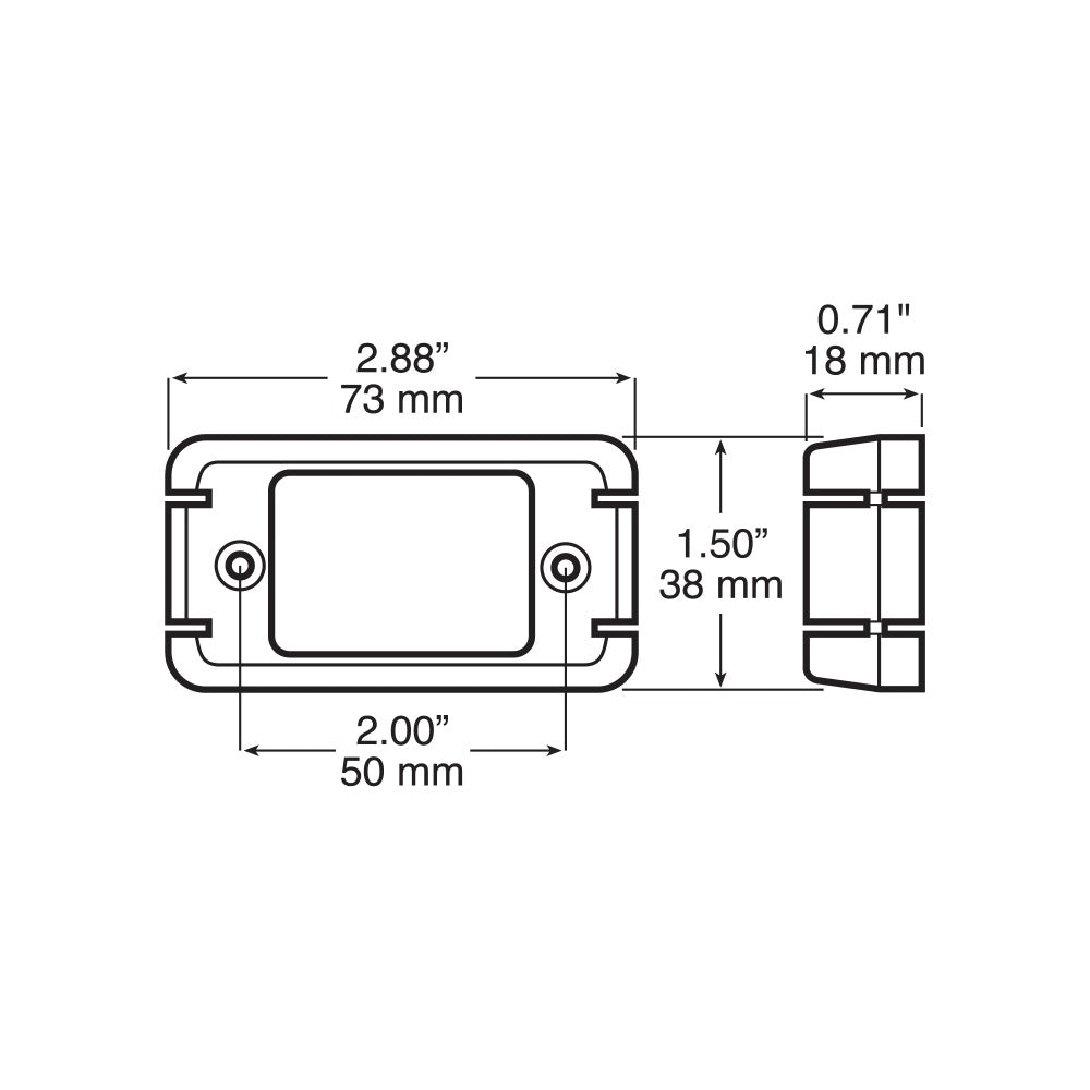 Peterson 153 LED Clearance/Side Marker Light Kits