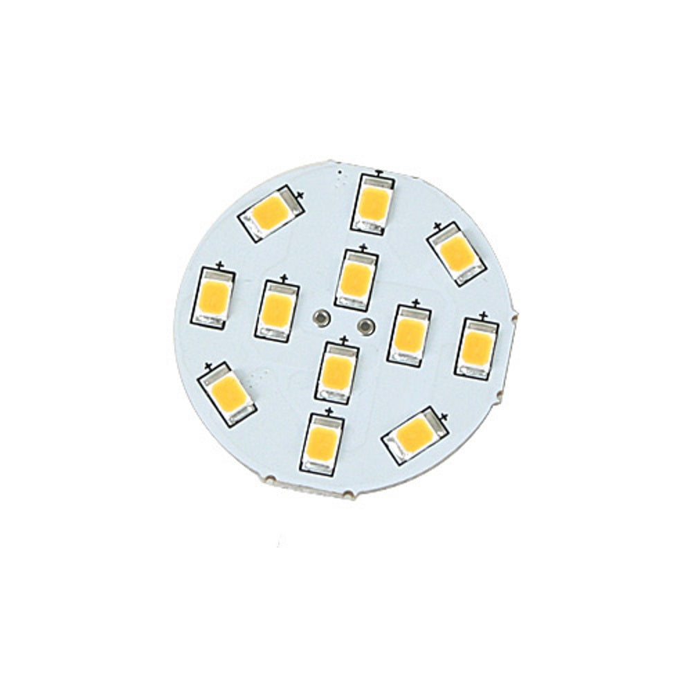 Scandvik G4 White Wafer Back-Pin Bulb