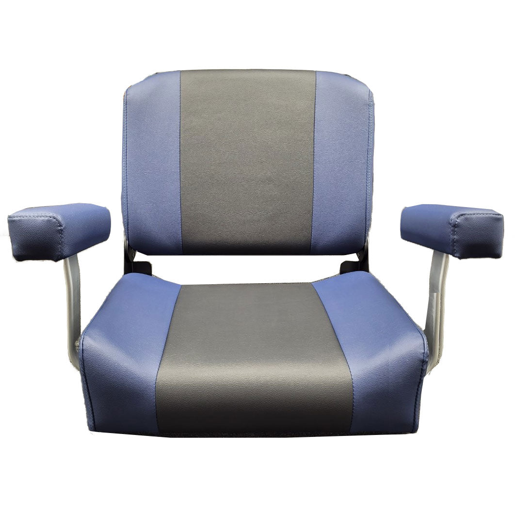 High Laker II - Folding Boat Seat, Bentley's Marine Seating