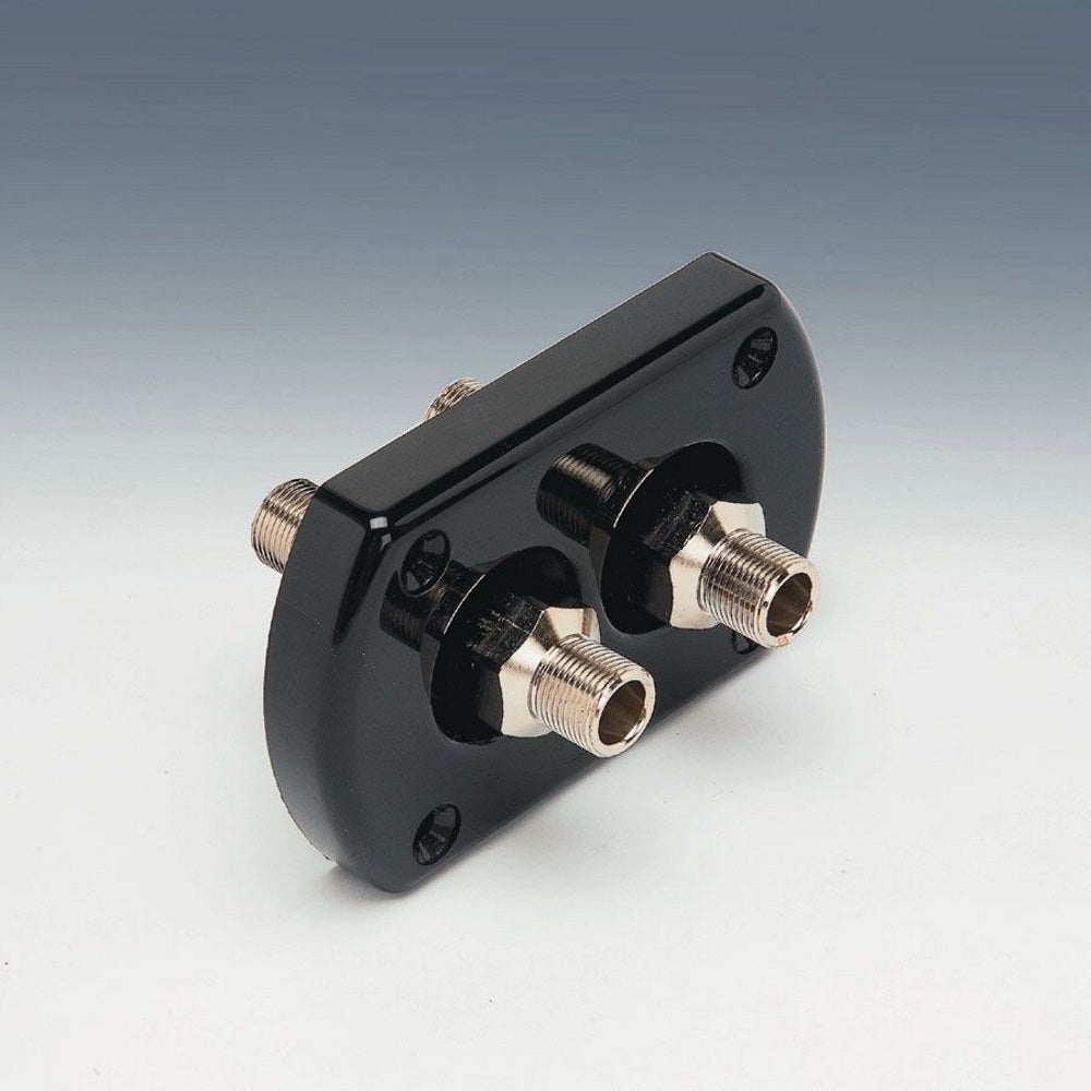 Uflex Bulkhead Kit for Dual Hose with Preassembled Fittings