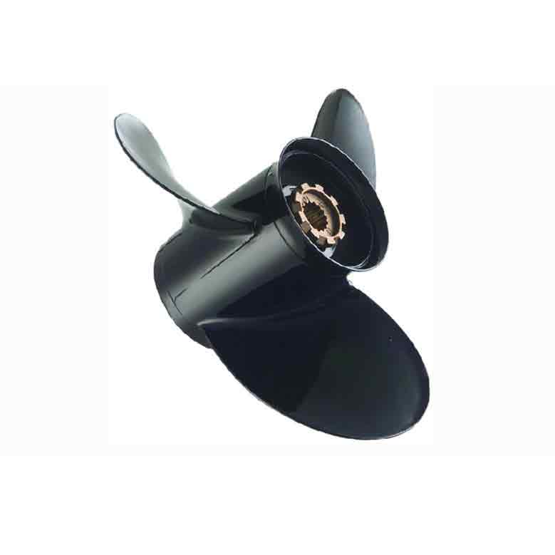 16" Diameter, 13" Pitch, RH, 3-Blade, Aluminum Propeller