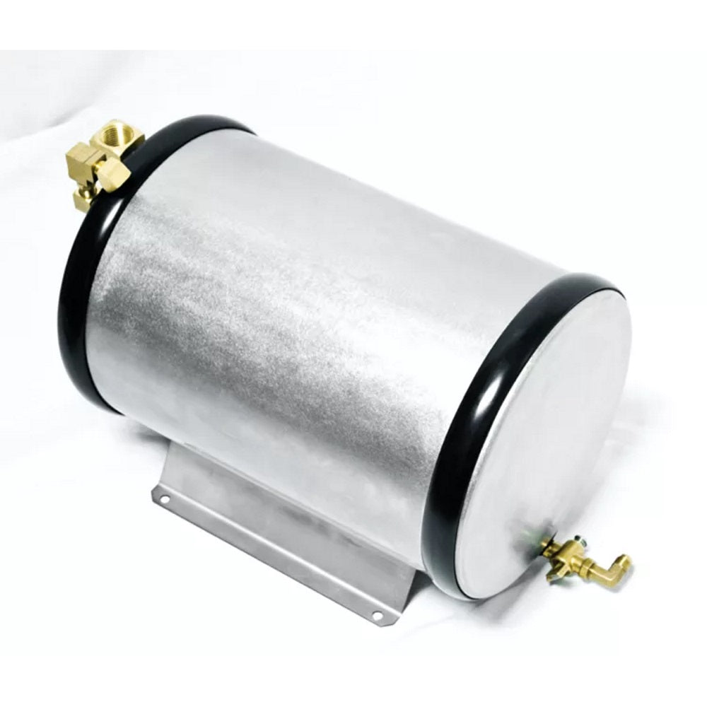 Stainless Steel Gravity Feed Fuel Tank