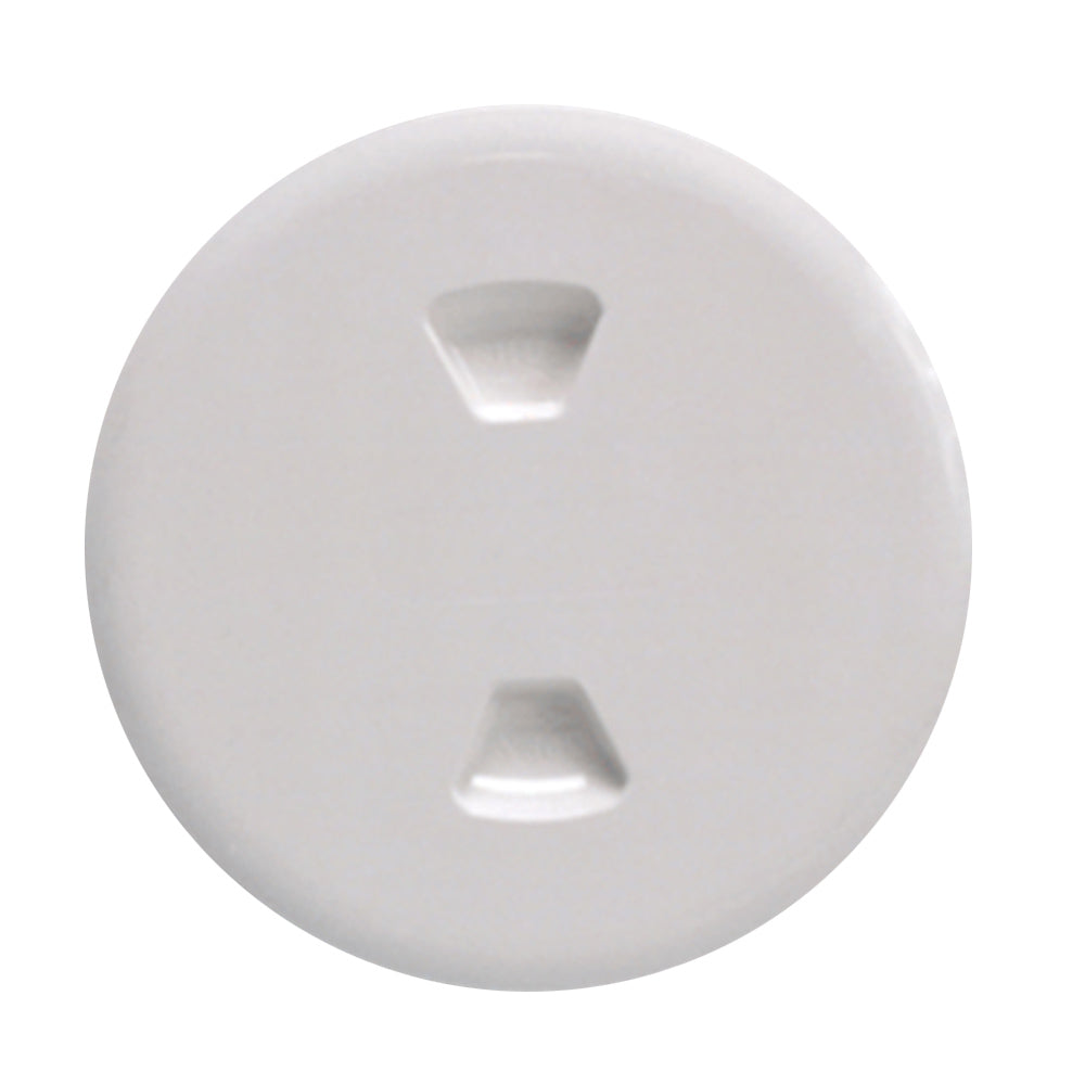 Beckson Smooth Twist-Out Deck Plate