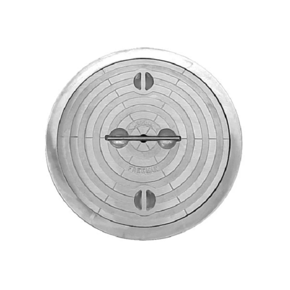 Freeman 2400 Series Cast Aluminum Hatches with Aluminum Rings