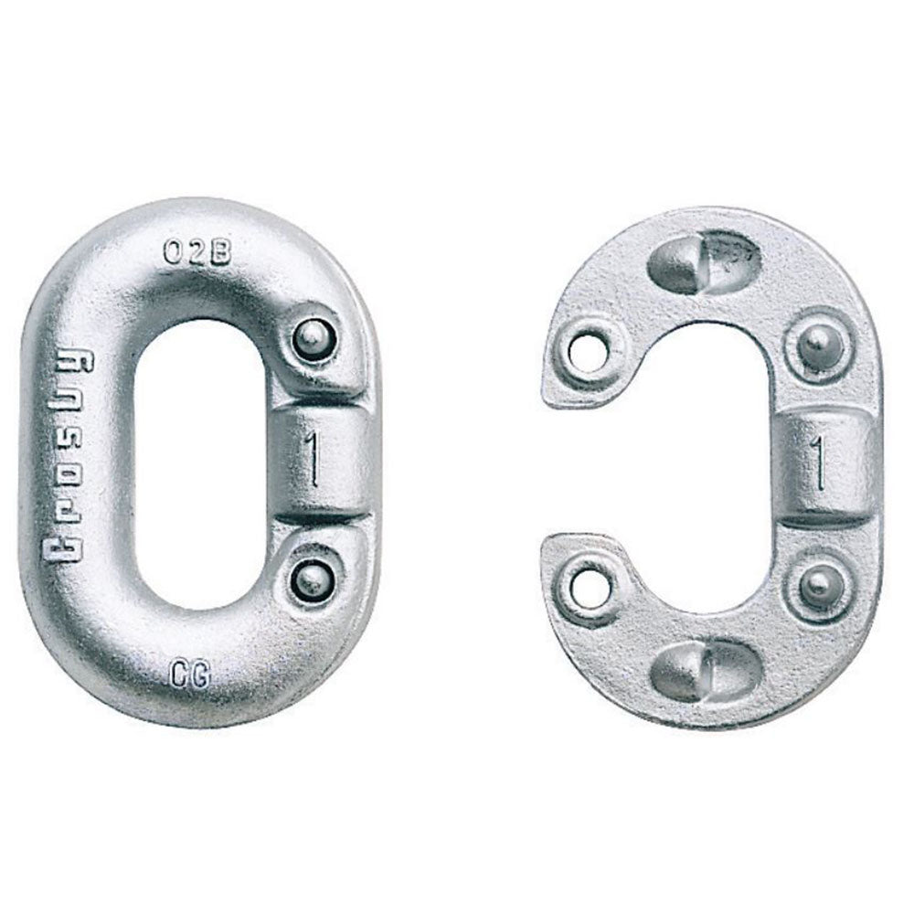 Crosby G335 3/8" "Missing Link", Galvanized Chain Link Replacement, 1013156<br><br>
