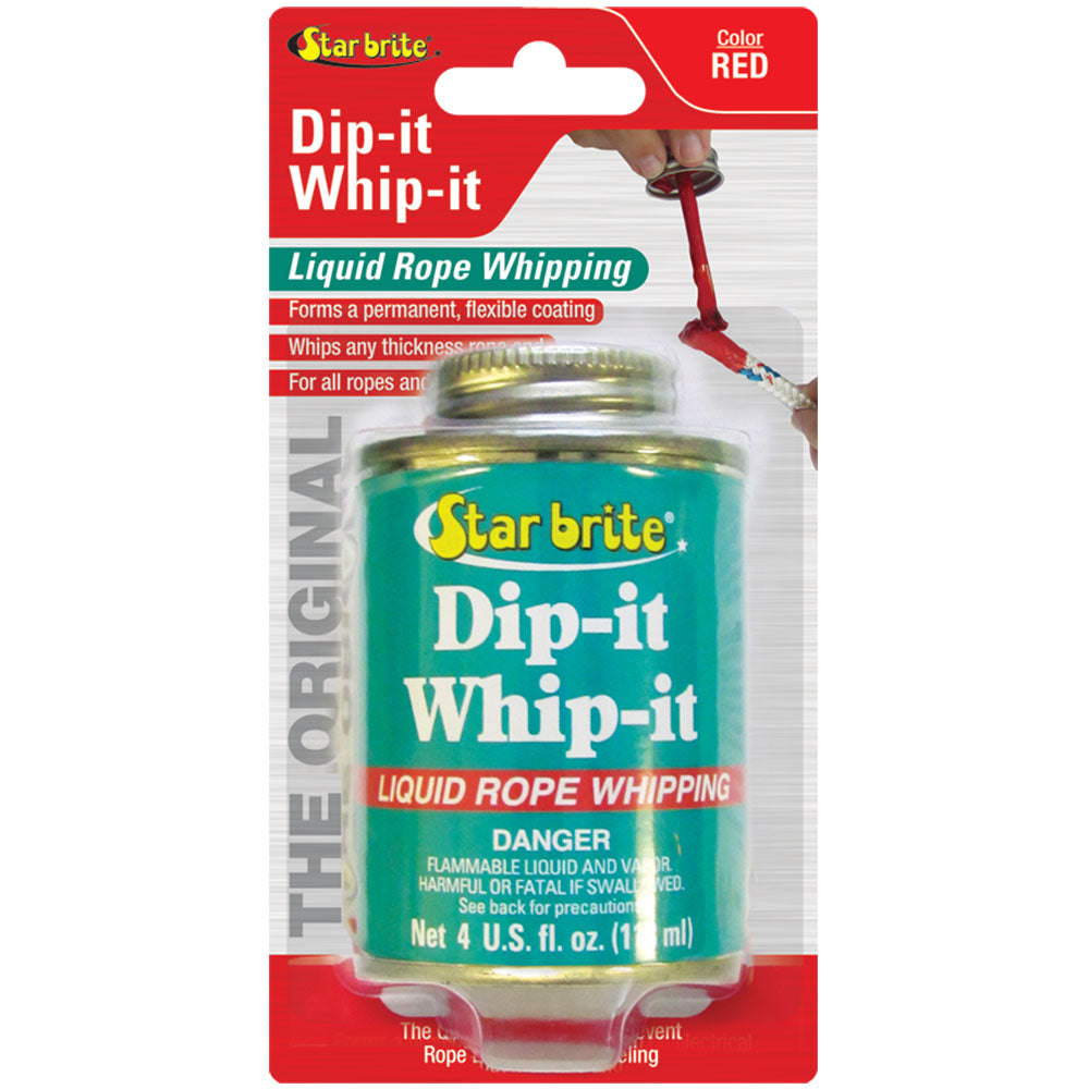 Star Brite Dip It Whip It, Red 4 oz