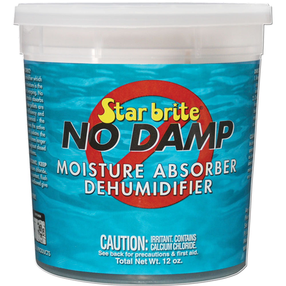 Star brite, No Damp Dehumidifier Bucket with 12 oz. Refill