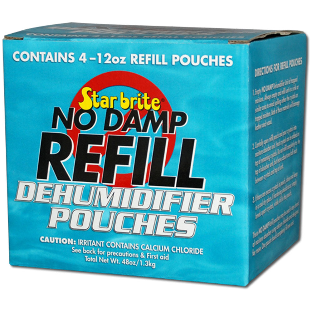 Star brite, No Damp Dehumidifier Refill, 48 oz.