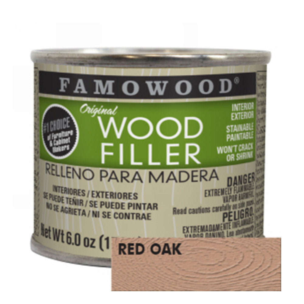 Famowood Wood Filler Solvent Based 6 oz<br>