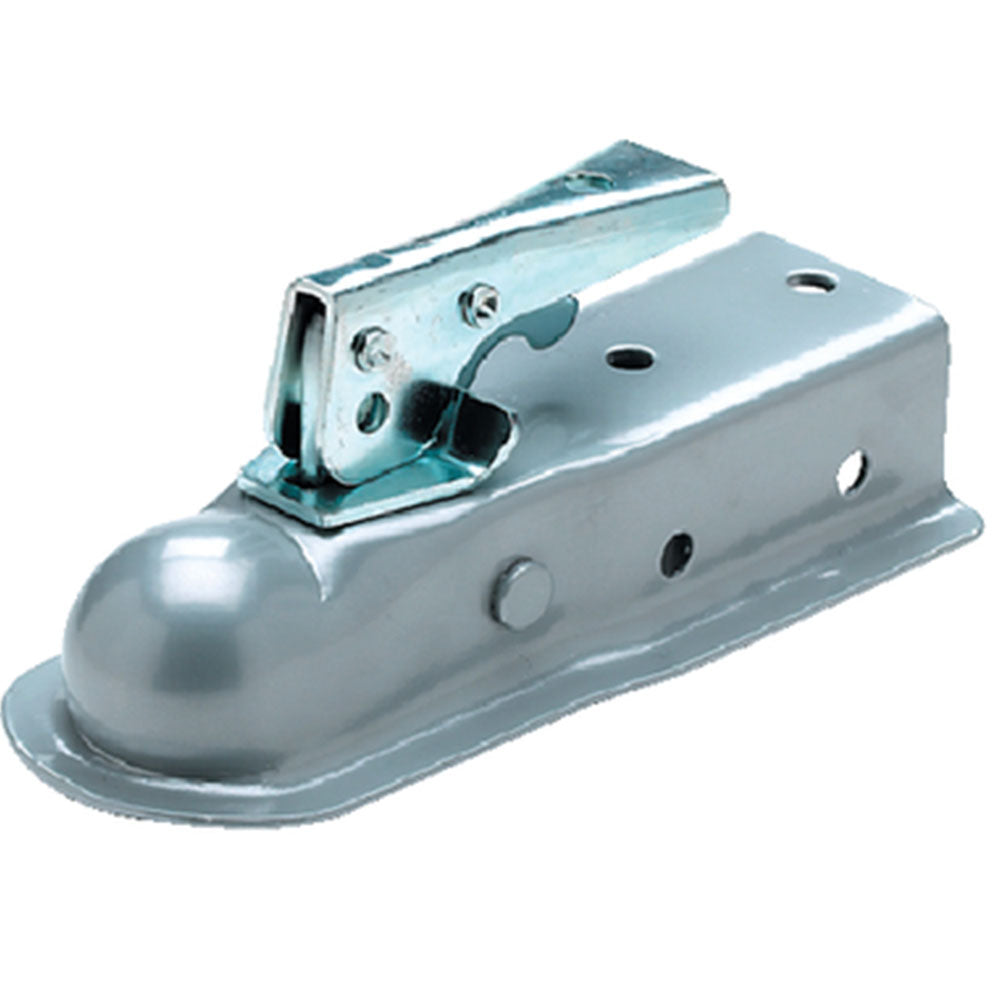 Trailer Coupler, 2-1/2" Channel, 2" Ball
