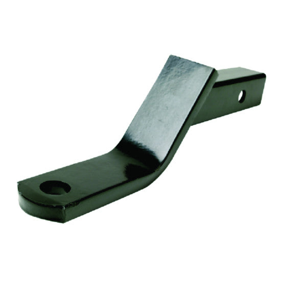 Trailer Hitch Ball Mount, Straight, 2" Drop