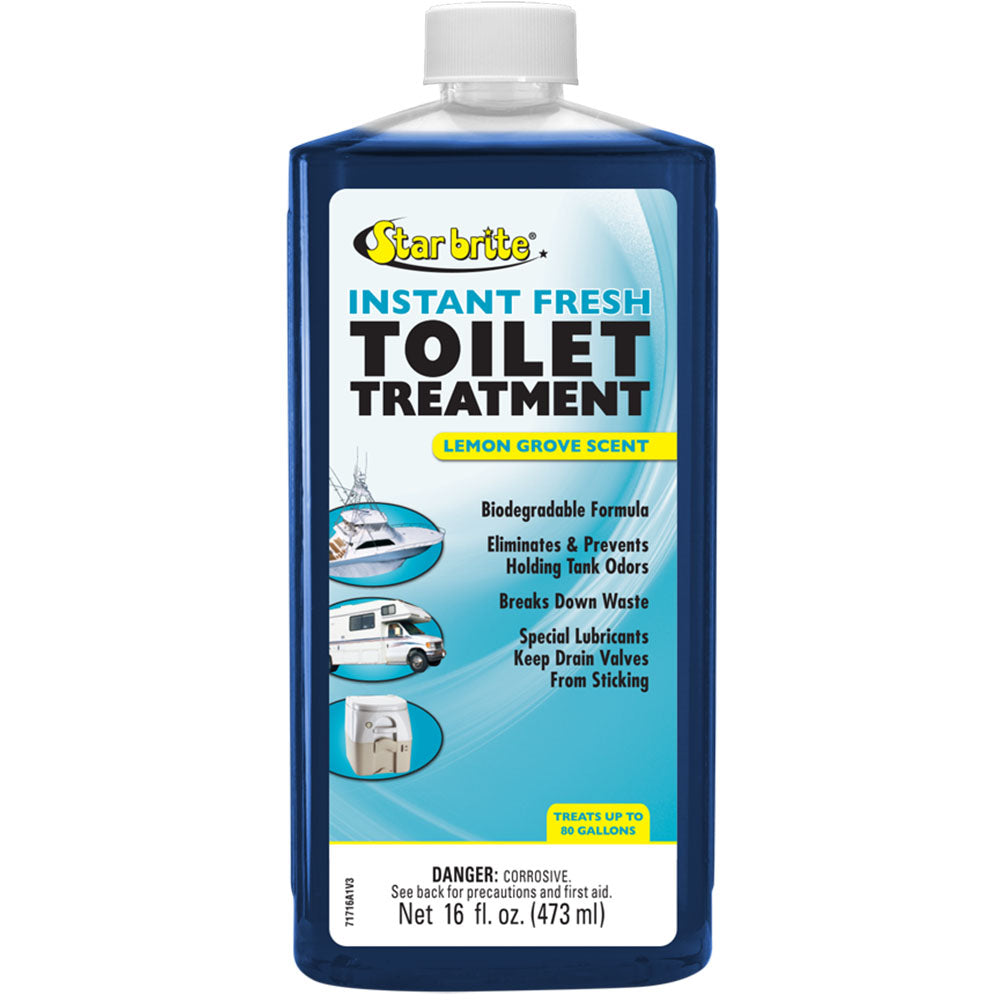 Starbrite, Toilet Treatment, Instant Fresh, Lemon, 16 oz